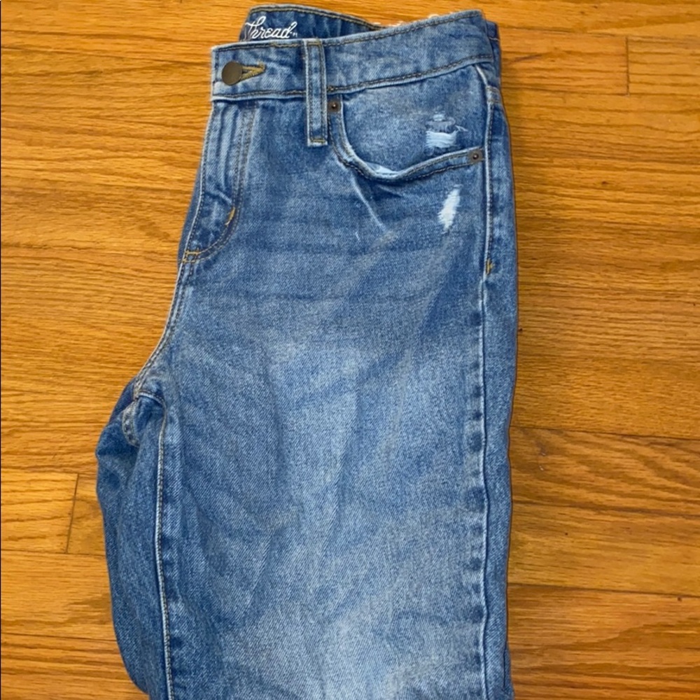 Universal thread mom jeans